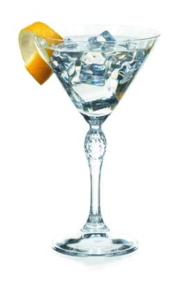 Tenjaku Vodka Martini