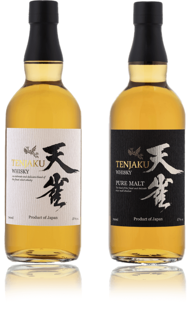 TENJAKU WHISKY, PURE MALT